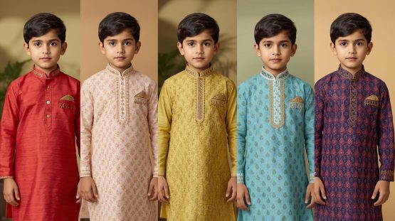 Kids Ethnic Wear in Muwaileh