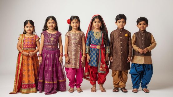 Kids Ethnic Wear in Muwaileh